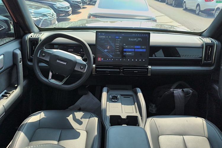 Used iCAR 03T 2024 501km Four-wheel Drive Long-Range Version Center Console