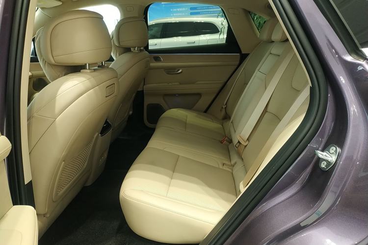 Used Hima AITO M5 2025 Extended-Range Ultra All-Wheel-Drive Version Left Rear Seat