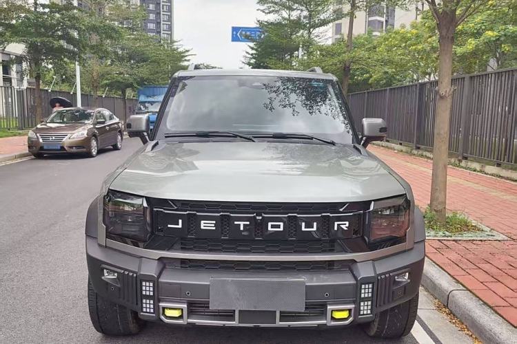 Used JETOUR Traveler 2023 2.0T Four-Wheel Drive Conqueror