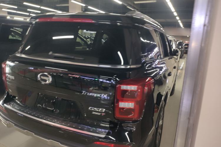 Used GAC Trumpchi GS8 2020 390T Two-Wheel Drive Luxury Smart Connectivity Version (7 Seats) Rear Right 45 Deg