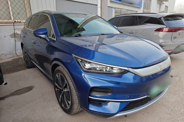 Used BYD Tang New Energy 2022 EV 635 km All-Wheel-Drive Flagship Model

