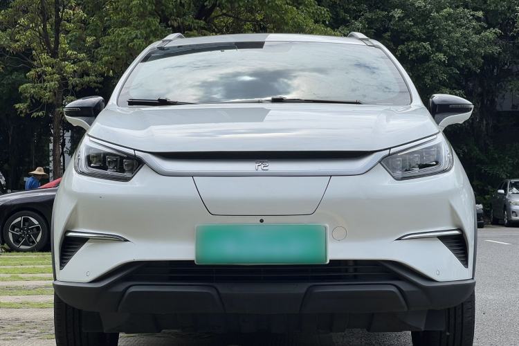 Used BYD Yuan Pro 2021 401 km Deluxe Version
