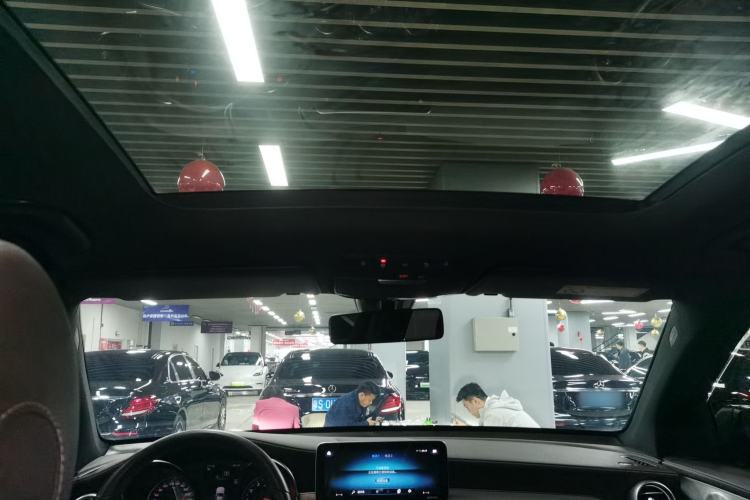 Used Mercedes-Benz GLC 2020 GLC 260 L 4MATIC Dynamic Model Headliner