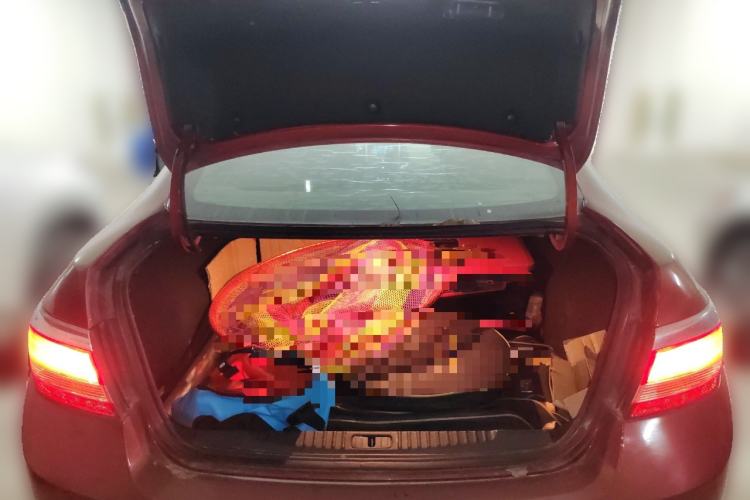 Used Buick GT 2013 GT 1.6L Manual Entry-Level Model Trunk