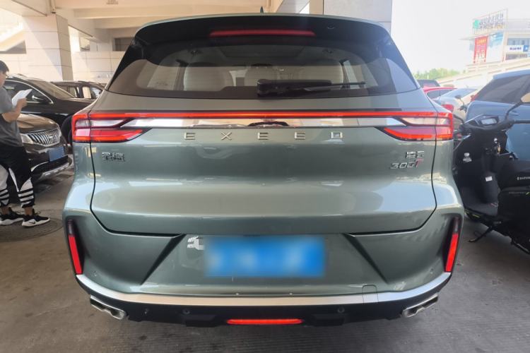 Used EXEED Lingyun 2024 300T Two-Wheel Drive Starlight Edition
