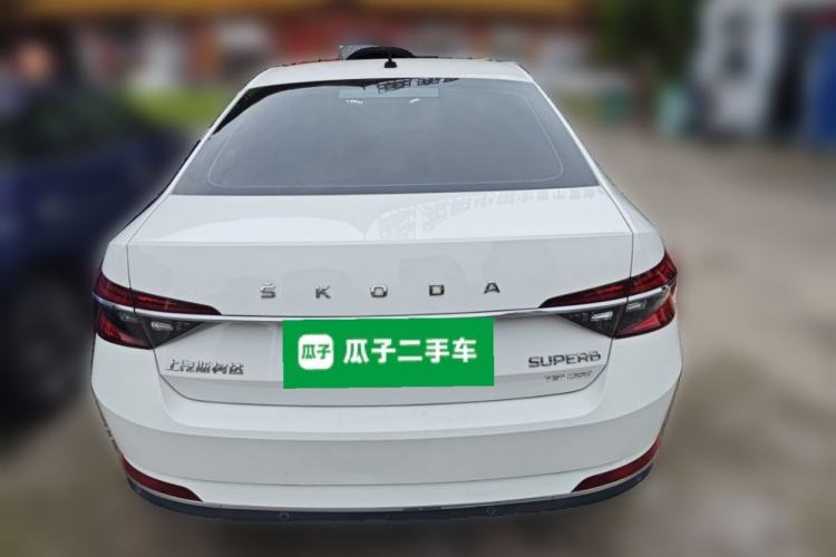 Used Skoda Superb 2019 TSI280 DSG Comfort Edition Rear