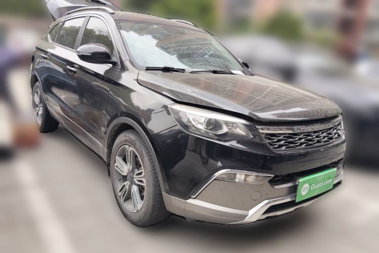 Used Leopaard CS10 2016 2.0T Manual Excellence Edition Front Right 45 Deg