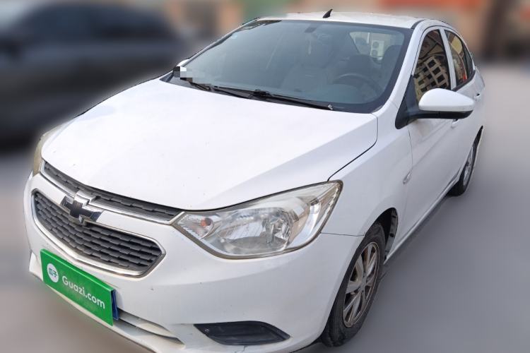 Used Chevrolet Sail 2015 Sail 3 1.3L Manual Ideal Edition