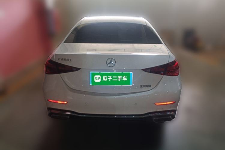 Used Mercedes-Benz C-Class 2024 C 260 L Sport Edition Rear