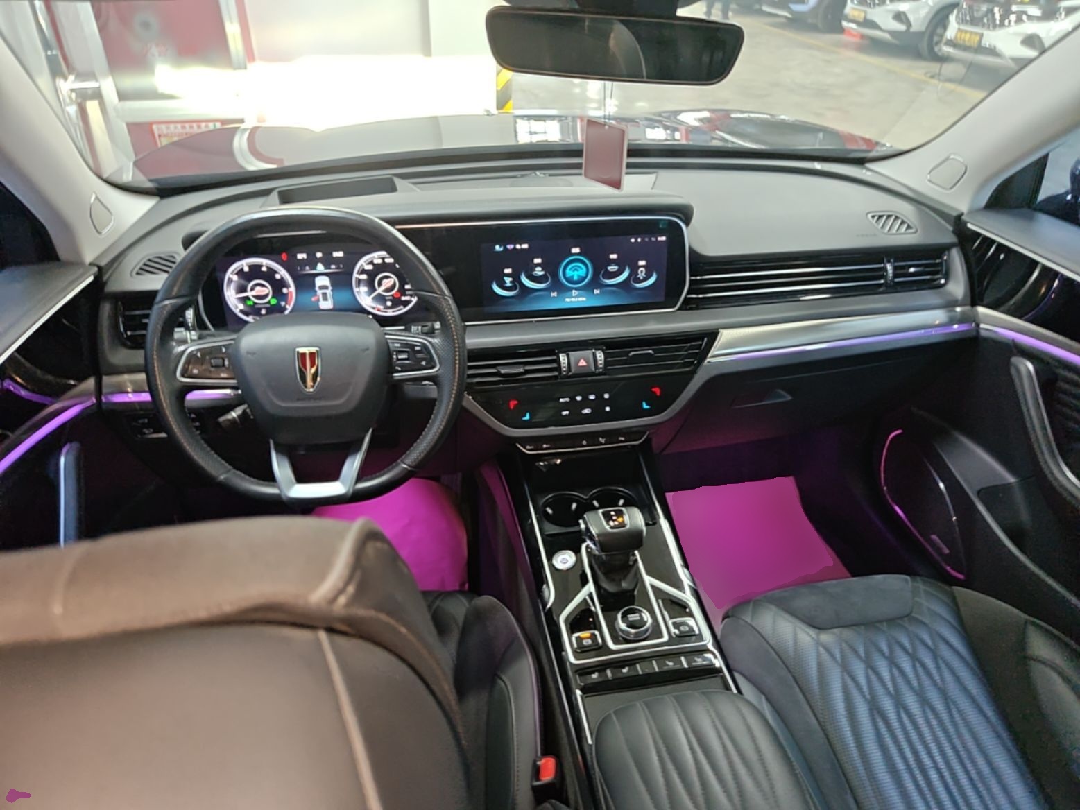 Hongqi HS5 2022 Revised Version 2.0T Smart Connect Flagship Edition — снимка 12