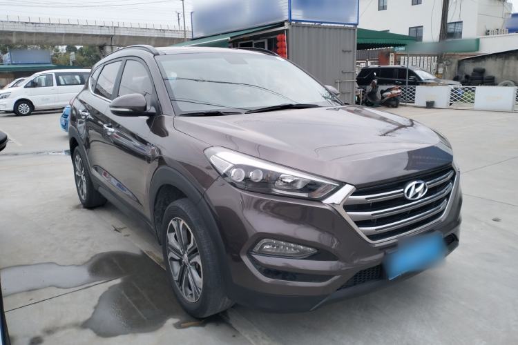 Used Hyundai Tucson 2015 1.6T Dual-Clutch Four-Wheel Drive Flagship Model
