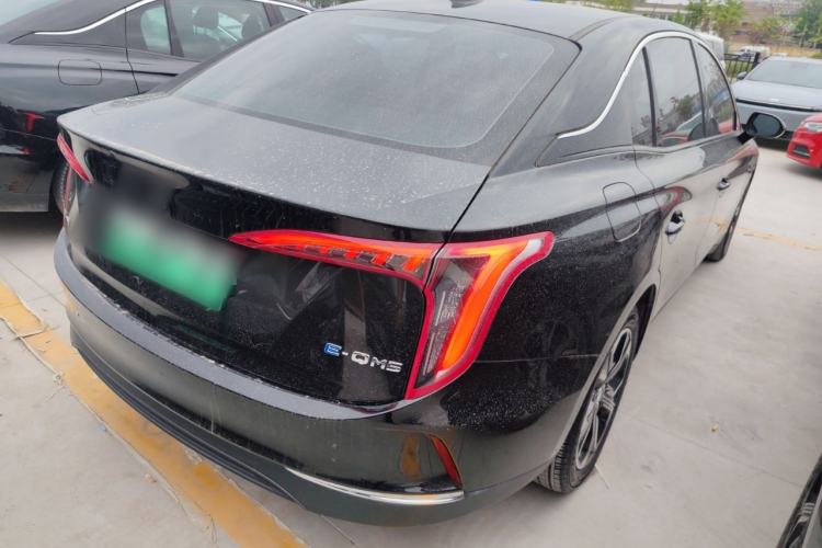 Used Hongqi E-QM5 2021 Charging Version Flagship Edition Rear Right 45 Deg