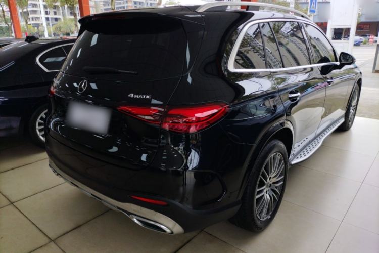 Used Mercedes-Benz GLC 2023 GLC 300 L 4MATIC Dynamic Edition 5-seater Rear Right 45 Deg