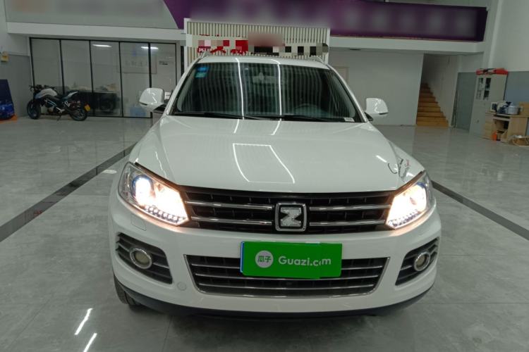 Used Zotye T600 2017 1.5T Manual Elite New Year Edition