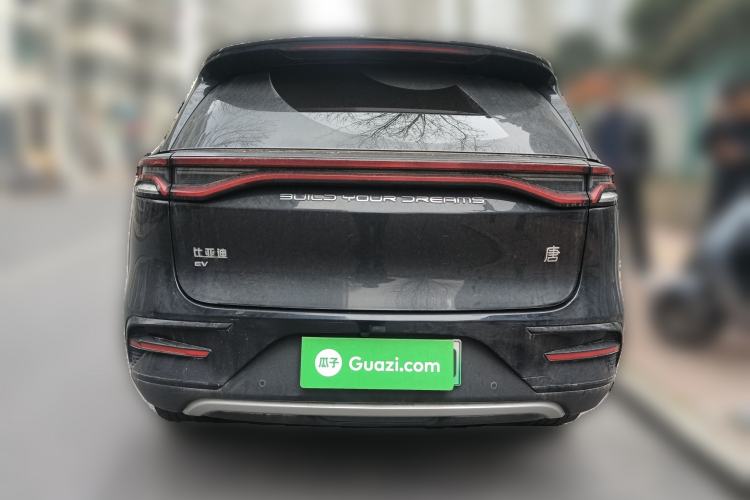 Used BYD Tang New Energy 2022 EV 730KM Luxury Model Rear