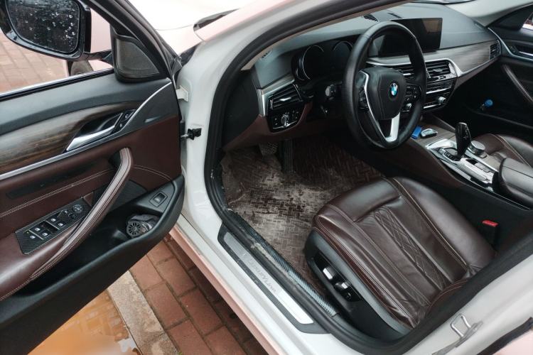 Used BMW 5 Series 2018 530Li Leading Edition Luxury Package