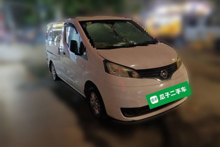 Used Nissan NV200 2013 1.6L Luxury Model China IV Standard