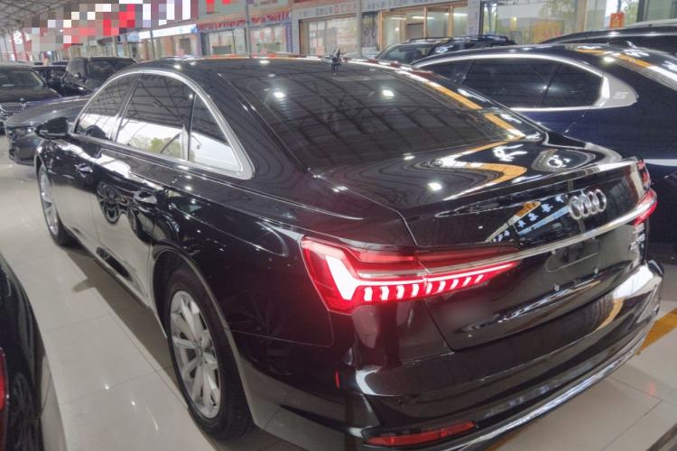 Used Audi A6L 2024 40 TFSI Luxury Prestige Edition Rear Left 45 Deg