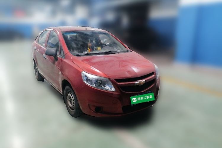 Used Chevrolet Sail 2013 Sedan 1.2L Manual Warm Edition
