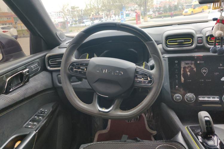 Used Lynk & Co 03 2021 03+ 2.0TD Automatic Wind-Chasing Edition Steering Wheel