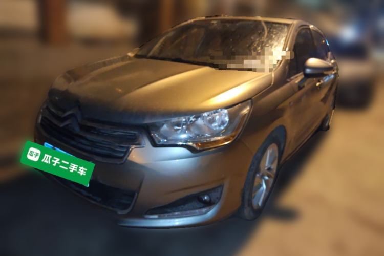 Used Citroen C4L 2014 1.6THP Intelligent Drive Automatic Dynamic Model
