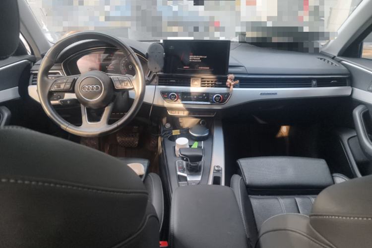 Used Audi A4L 2020 40 TFSI quattro Luxury Dynamic Model