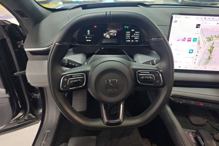 Used Zeekr 001 2024 WE Edition 95 kWh All-Wheel Drive Steering Wheel