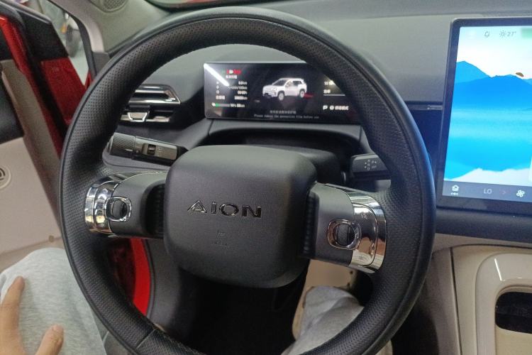 Used AION V 2024 Aion Tyrannosaurus 650 LiDAR Edition Steering Wheel