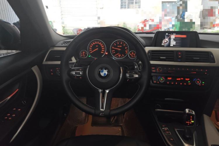 Used BMW 3 Series 2015 320Li Luxury Edition Fashion Model
