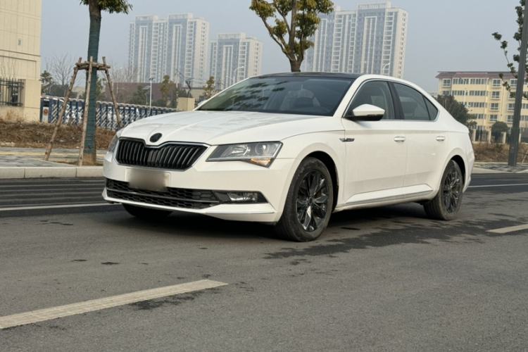 Used Skoda Superb 2018 TSI280 DSG Comfort Edition China V Standard