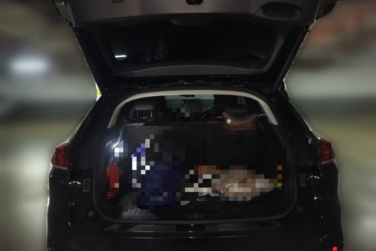 Used Wey VV5 2021 1.5T Two-Wheel Drive Smart Pioneer Trunk