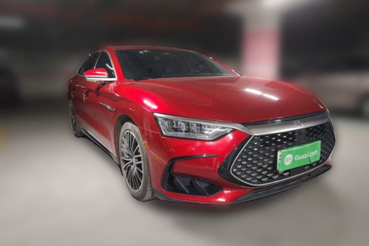 Used BYD Han 2022 DM-i 121KM Luxury Model