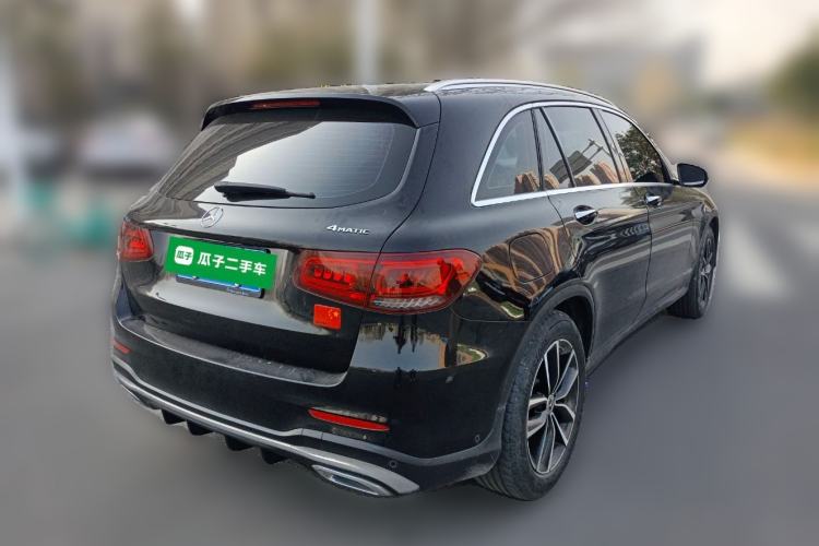 Used Mercedes-Benz GLC 2022 Second Facelift GLC 260 L 4MATIC Luxury Edition