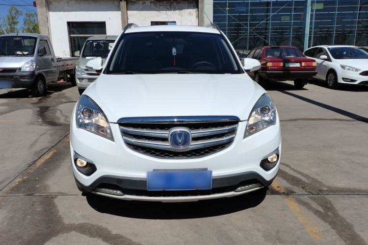 Used CHANGAN CS35 2016 1.6L Manual Luxury Model China V Standard
