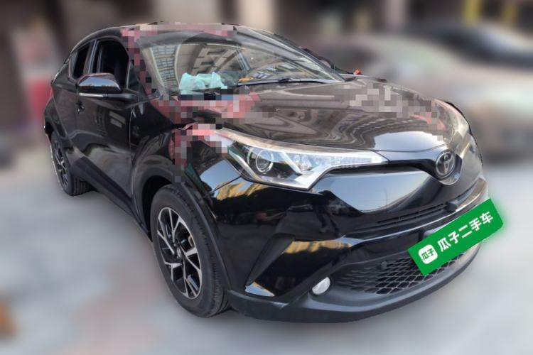 Used Toyota C-HR 2018 2.0L Leading with Sunroof China VI Standard
