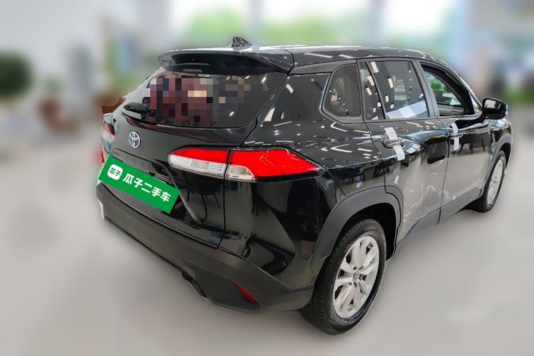 Used Toyota Corolla Cross 2023 Dual-Motor 2.0L Pioneer Edition Rear Right 45 Deg