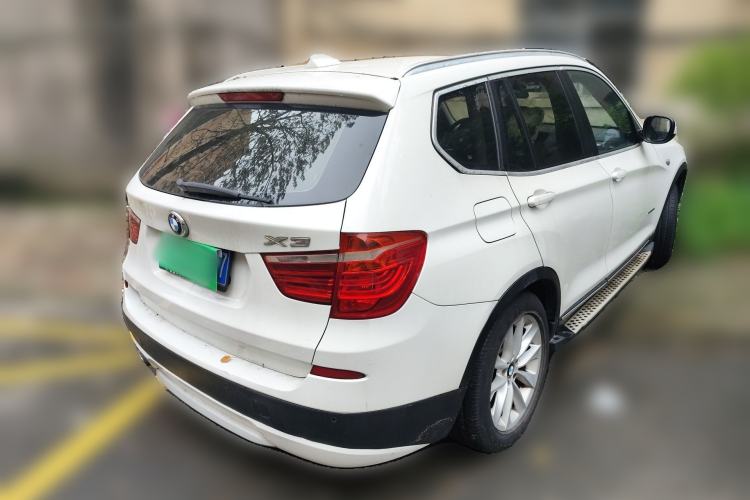Used BMW X3 2013 Facelifted xDrive20i Luxury Edition Rear Right 45 Deg