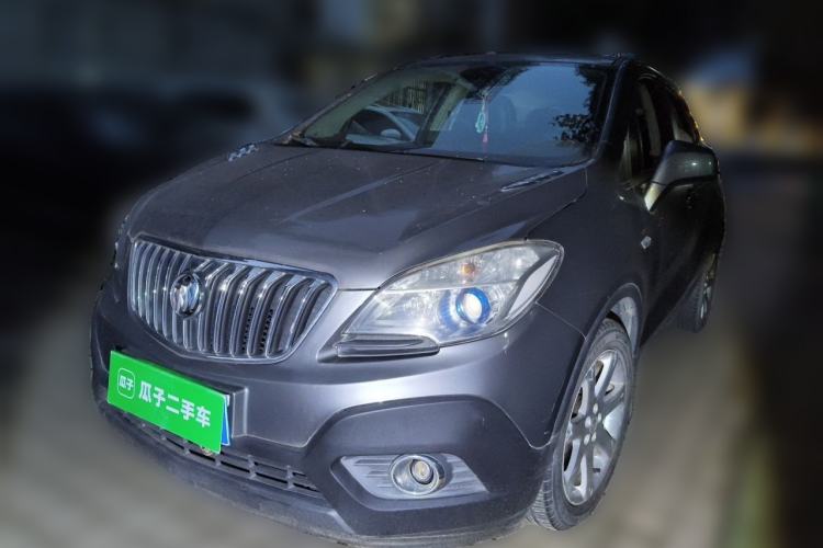 Used Buick Encore 2014 1.4T Automatic Two-Wheel Drive Urban Elite Model