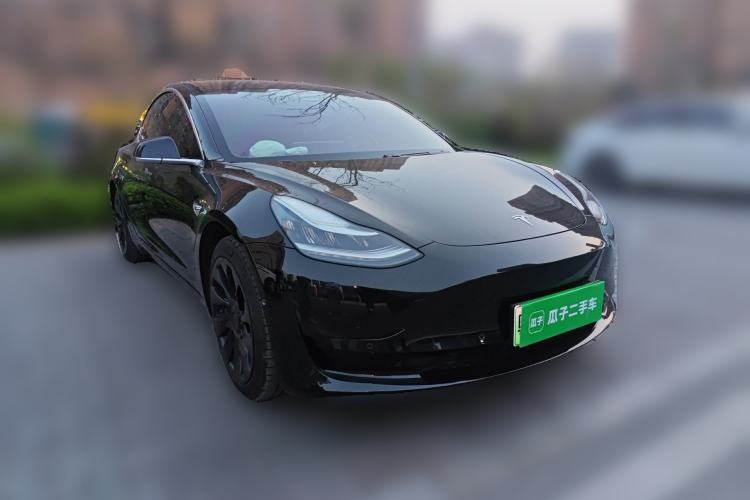 Used Tesla Model 3 2020 Revised Version Standard Range Rear-Wheel Drive – Upgraded Edition
