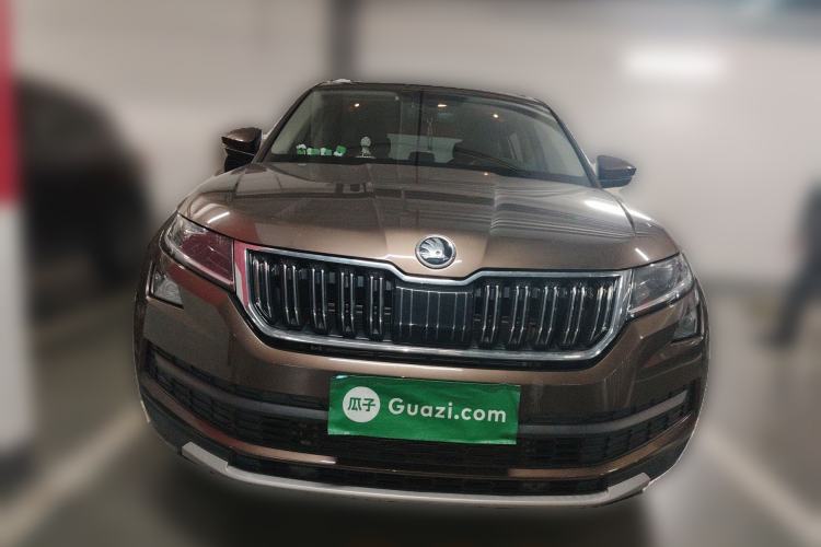 Used Skoda Kodiaq 2019 Facelifted TSI380 7-Seater All-Wheel-Drive Flagship Version China VI Standard
