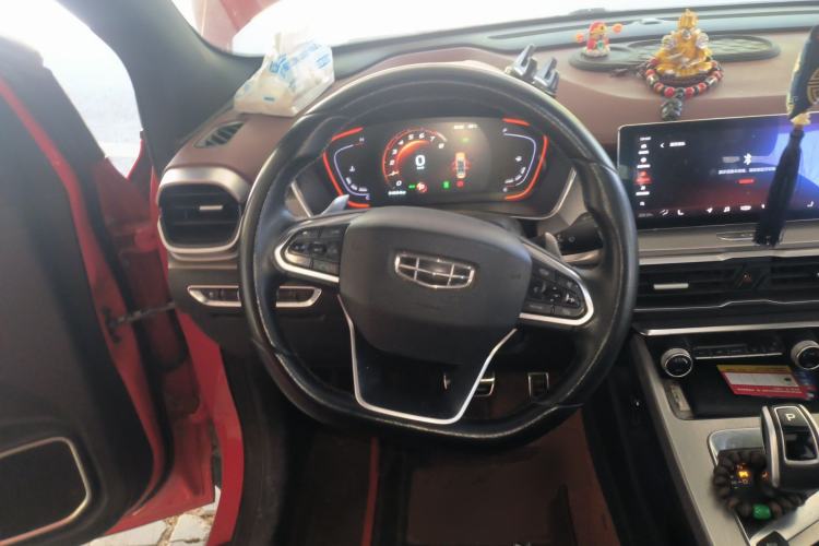 Used Geely Auto Coolray 2019 Sport Version 260T DCT Battle China VI Standard Steering Wheel