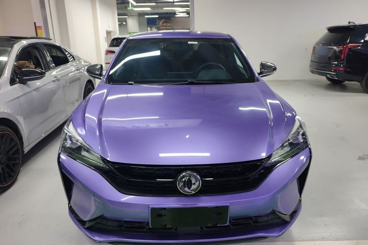 Used Dongfeng Aeolus Yixuan 2020 230T Automatic Glare-Proof Dark Knight Edition Front