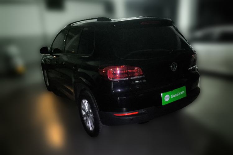 Used Volkswagen Tiguan 2015 1.8TSI Automatic All-Wheel Drive Comfort Edition Rear Left 45 Deg