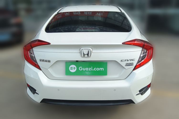 Used Honda Civic 2019 220TURBO CVT Dynamic Edition China VI
