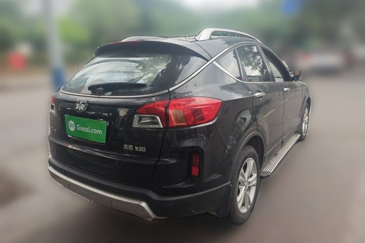 Used Bestune X80 2016 2.0L automatic Comfort trim level