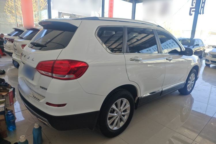 Used Haval H6 2019 Sport Edition 1.5T Automatic Two-Wheel Drive Elite Model China VI
