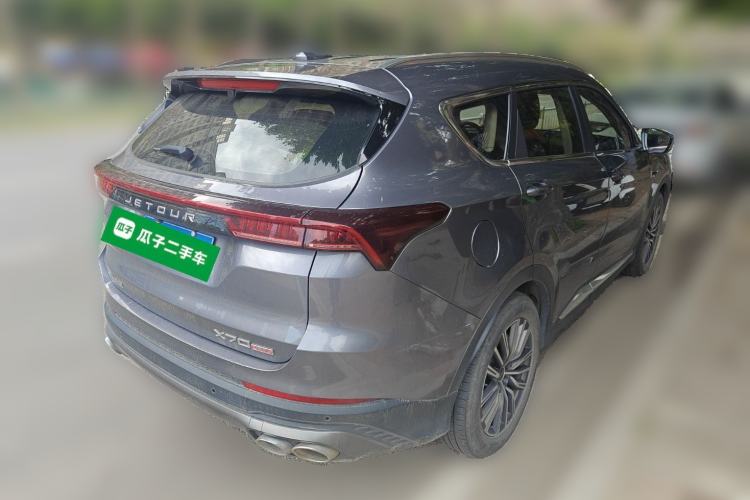 Used JETOUR X70 PLUS 2023 1.6T DCT Stronger 7-Seater