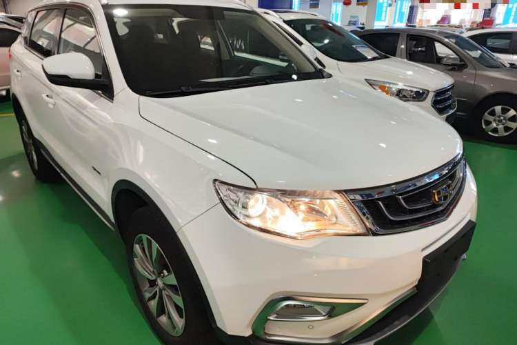 Used Geely Auto Emgrand X7 Sport 2016 1.8TD Automatic ZhiShang Model