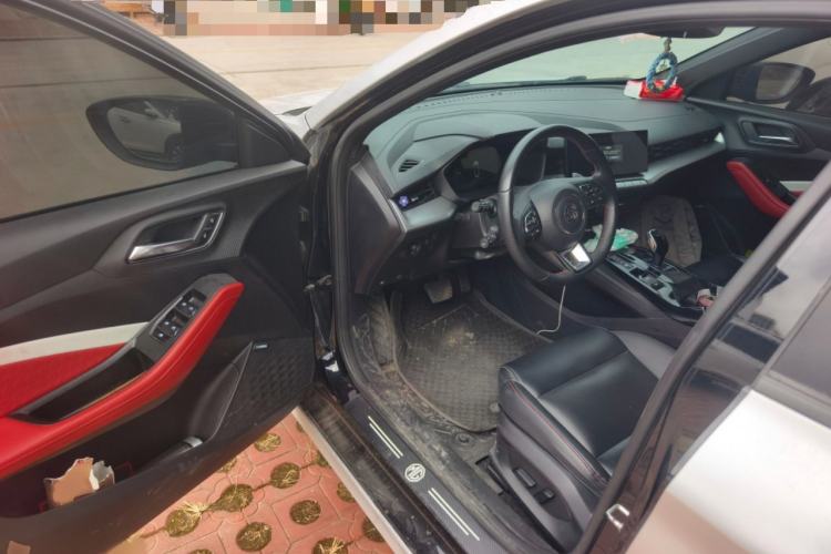 Used MG 5 2021 300TGI DCT Luxury Flagship Edition Interior 3