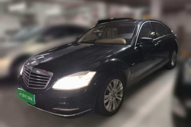 Used Mercedes-Benz S-Class 2011 S 500 L CGI 4MATIC